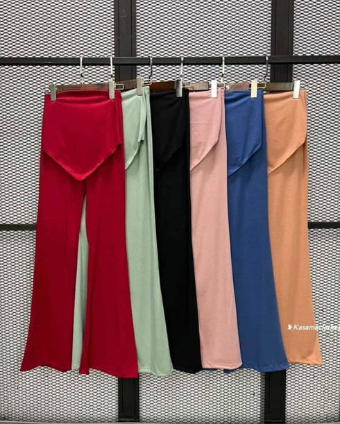 Solid Color Two Piece Co-Ords